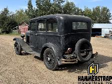 1930 PLYMOUTH Model U 4 Door Sedan Antique Classic Car - Photo 6