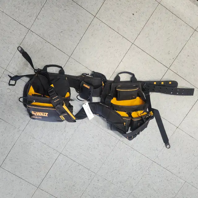 DEWALT Open Structure Adjustable Tool Belt  (#19722)