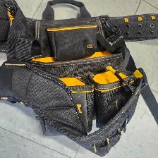 DEWALT Open Structure Adjustable Tool Belt  (#19722) - Photo 4