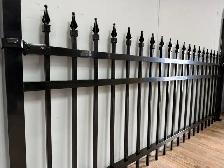 Aluminum and Steel Metal Fences Outdoor Fences 3FT,4FT,5FT,6FT H - Photo 2