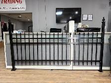 Aluminum and Steel Metal Fences Outdoor Fences 3FT,4FT,5FT,6FT H - Photo 3