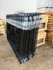 Aluminum and Steel Metal Fences Outdoor Fences 3FT,4FT,5FT,6FT H - Photo 4