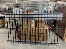 Aluminum and Steel Metal Fences Outdoor Fences 3FT,4FT,5FT,6FT H - Photo 5