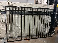 Aluminum and Steel Metal Fences Outdoor Fences 3FT,4FT,5FT,6FT H - Photo 8