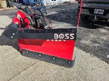 2022 Boss V-nose HTX plow