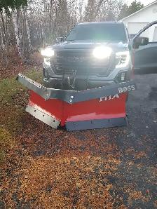 2022 Boss V-nose HTX plow - Photo 7