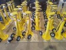 Trailer Stabilizer Jacks Stabilizing Jacks 40,000 LB Lifting Cap