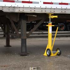 Trailer Stabilizer Jacks Stabilizing Jacks 40,000 LB Lifting Cap - Photo 7
