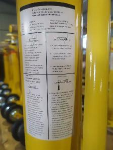 Trailer Stabilizer Jacks Stabilizing Jacks 40,000 LB Lifting Cap - Photo 9