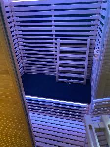 Sauna 2-3 person infrared with red light - Photo 2
