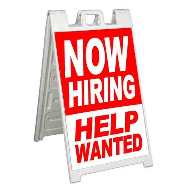 help wanted/ Hiring