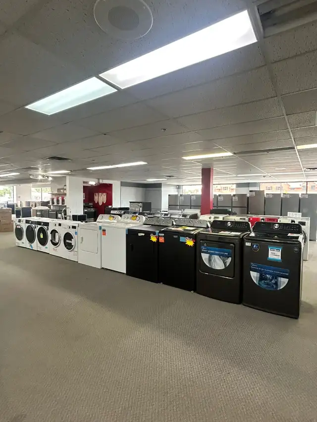 BIG APPLIANCE SALE – MEDICINE HAT! SAVE BIG!