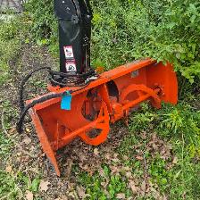 kubota snowblower attachment