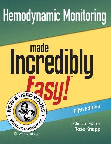 Hemodynamic Monitoring Made Incredibly Easy! 5E 9781975235956