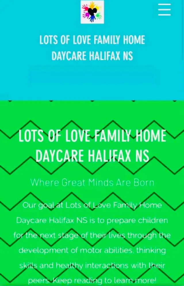 Home Daycare Clayton Park West