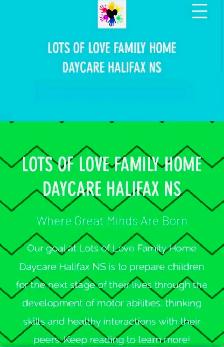 Home Daycare Clayton Park West
