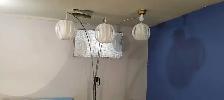 3 bulb standing lamp - Photo 3