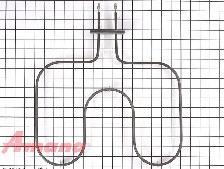 1 ELEMENT DE CUISSON NEUF NEW WP77001094