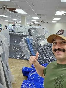 Queen size Bed & Mattress