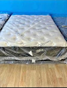 Queen size Bed & Mattress - Photo 2