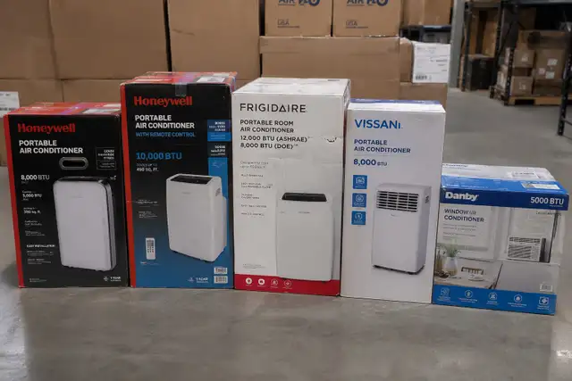 CLEARANCE SALE! Portable & Window AC Units | Cheap Prices.