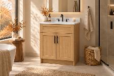 24' Bathroom Vanity – Only $199 with Top Included! - Photo 2