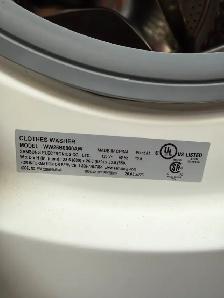 USED LESS THAN 1YEAR SAMSUNG SET APARTMENT SIZE WASHER AND DRYER - Photo 5