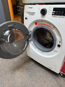 USED LESS THAN 1YEAR SAMSUNG SET APARTMENT SIZE WASHER AND DRYER - Photo 7