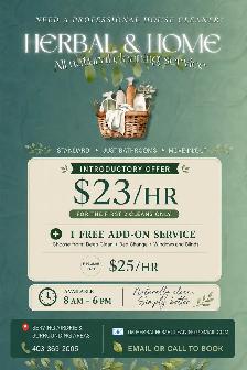 Professional Cleaner | Airdrie | $23/hr