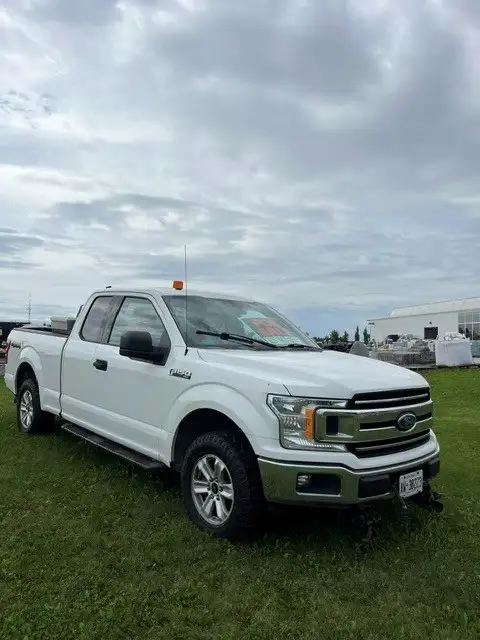 2018 FORD F150 4X4 W/PLOW FOR SALE ($8,000)