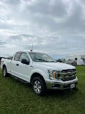 2018 FORD F150 4X4 W/PLOW FOR SALE ($8,000)