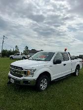 2018 FORD F150 4X4 W/PLOW FOR SALE ($8,000) - Photo 2