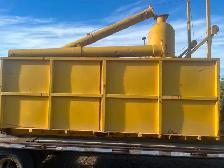 Flare tank