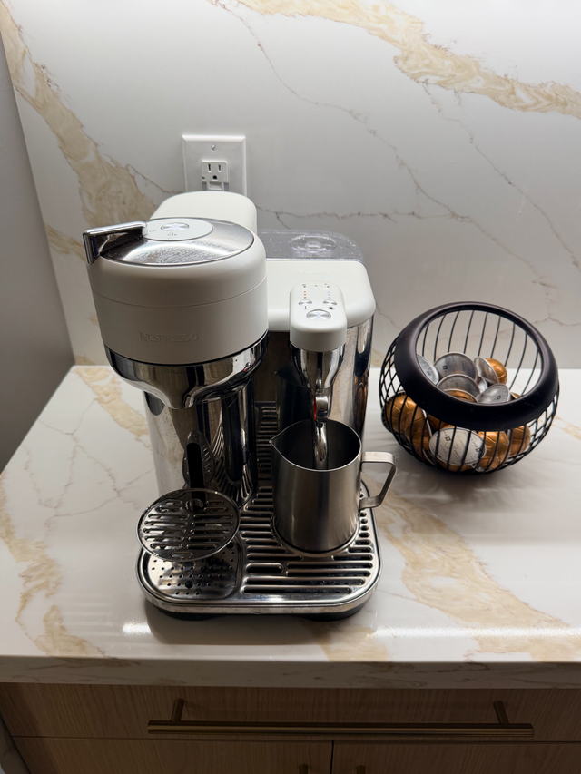 Nespresso Vertuo Creatista Sea Salt   Pods | $999 Retail
