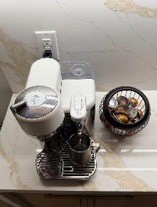 Nespresso Vertuo Creatista Sea Salt   Pods | $999 Retail - Photo 4
