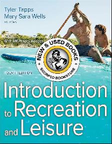 Introduction to Recreation and Leisure 4E 9781718212381
