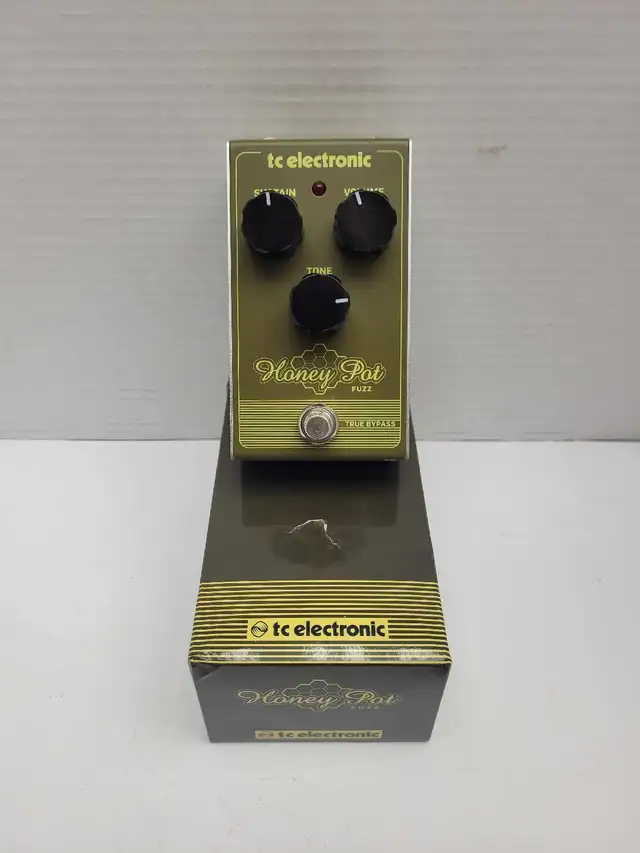 TC Electronic Honey Pot Fuzz Pedal