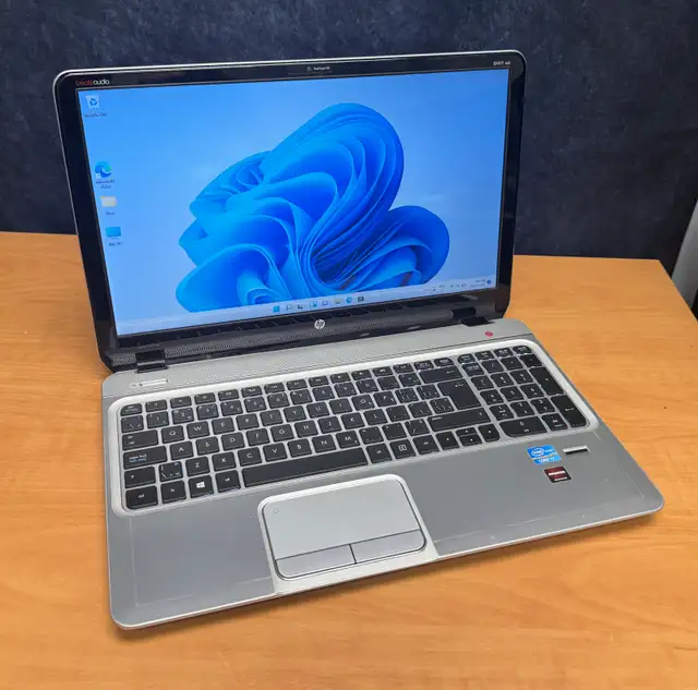 HP Envy Laptop – i7 Quad-Core | 8GB RAM | 180GB SSD | Win 11