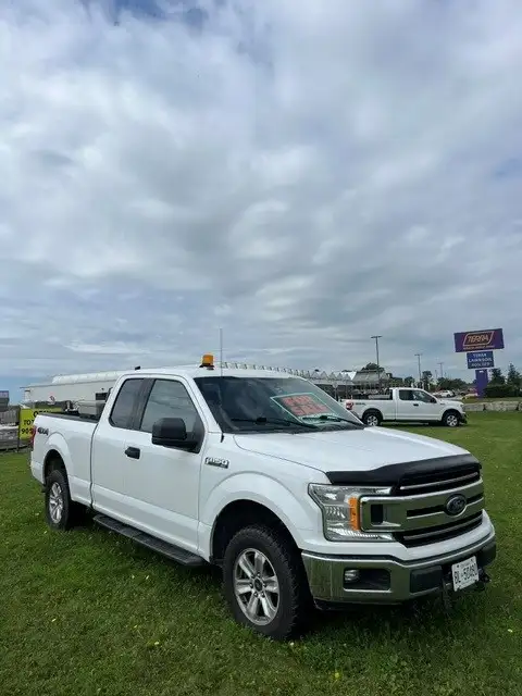 2018 FORD F150 W/PLOW FOR SALE ($8000)