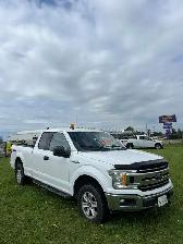 2018 FORD F150 W/PLOW FOR SALE ($8000)