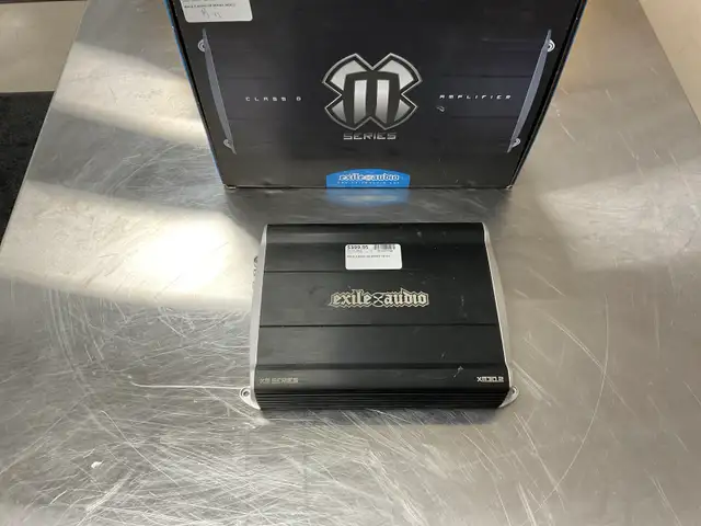 EXILE X AUDIO XM SERIES