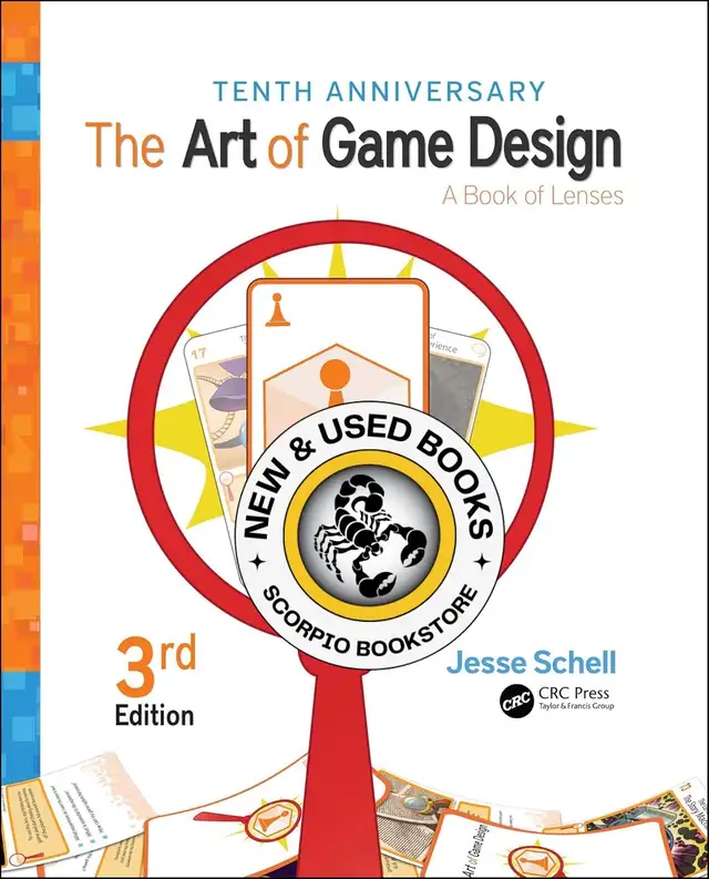 The Art of Game Design 3rd Edition Schell 9781138632059