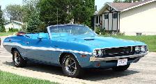 1970 Challenger R/T Convertible for Sale