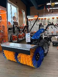 BCS Walk-behind Sweeper Tractor