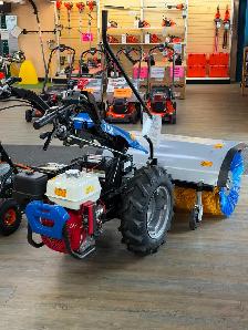 BCS Walk-behind Sweeper Tractor - Photo 6