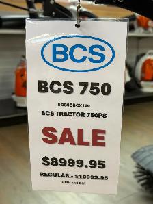 BCS Walk-behind Sweeper Tractor - Photo 9