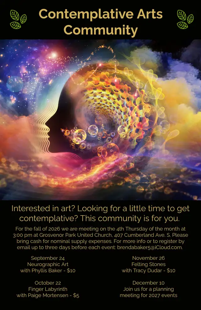 Contemplative Arts Community Event