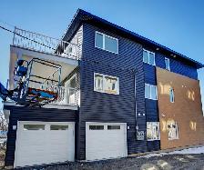 À LOUER – 4½ GARAGE, STATIONNEMENT, GRANDE TERRASSE & CABANON - Photo 3