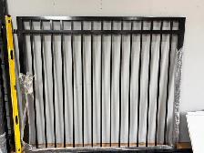 Aluminum and Steel Metal Single Dual Swing Driveway gates - Photo 7