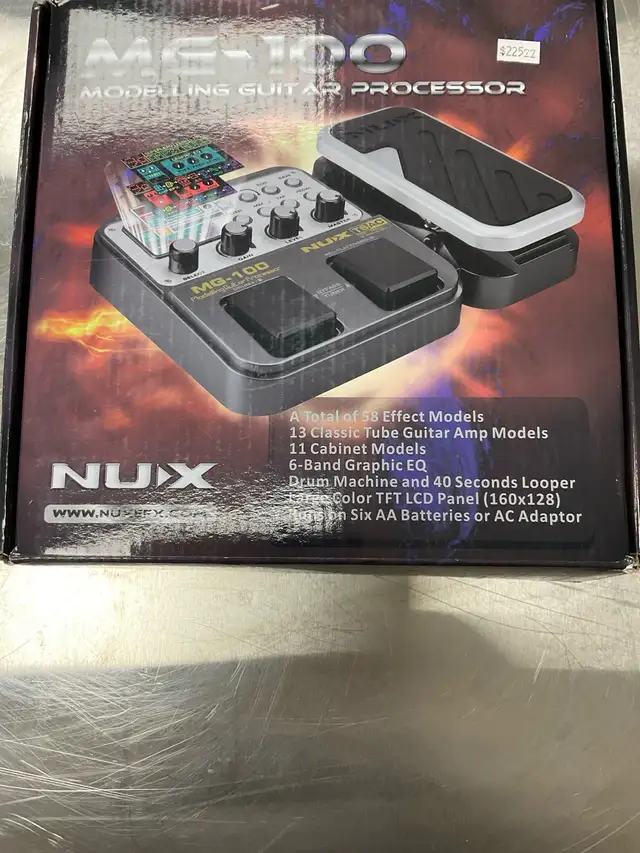 NUX EFFECT MG -100